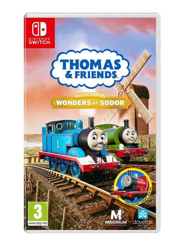 Thomas & Friends: Wonders of Sodor (Deluxe Edition) - Nintendo Switch - Simulatie