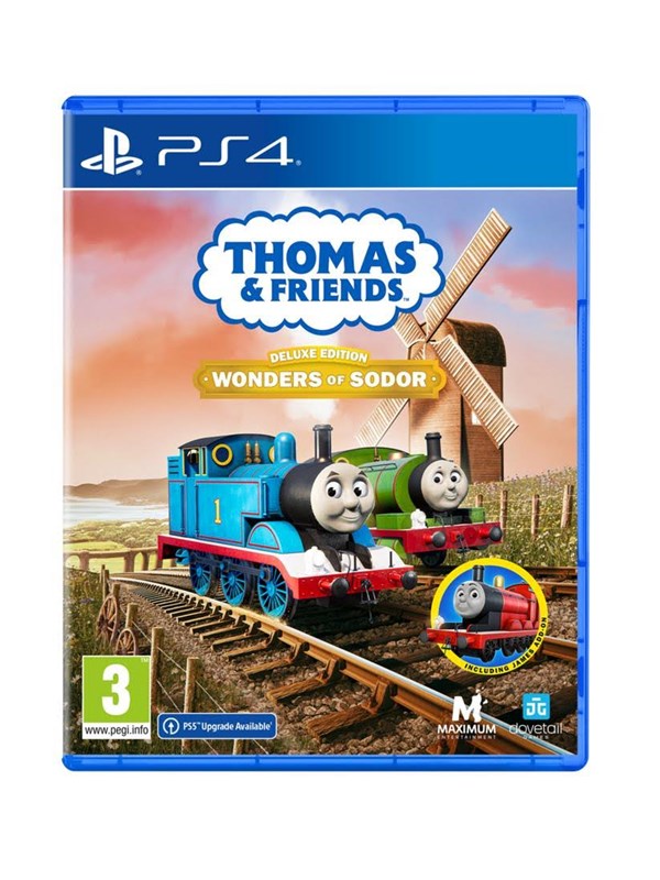Thomas & Friends: Wonders of Sodor (Deluxe Edition) - Sony PlayStation 4 - Simulatie