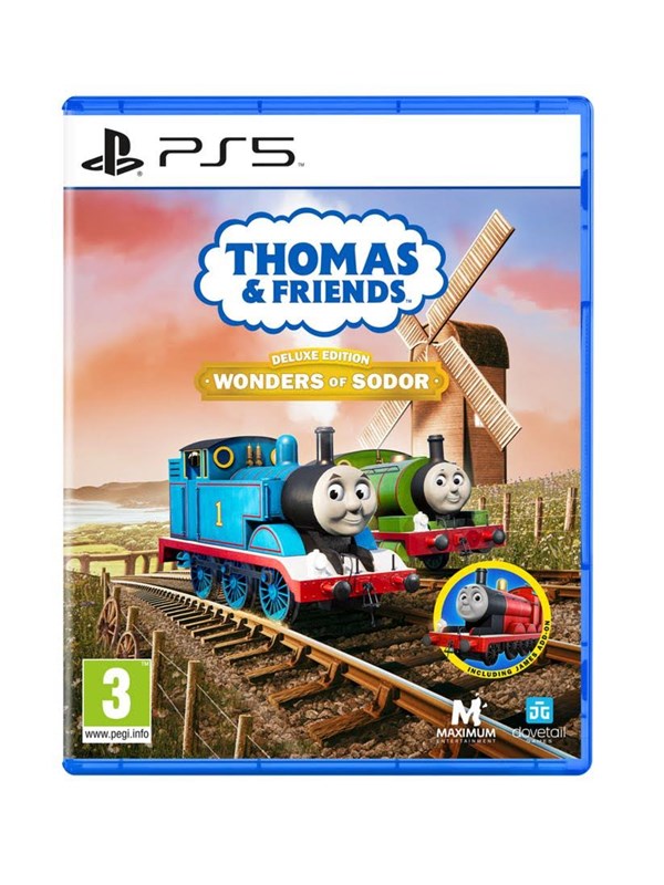 Thomas & Friends: Wonders of Sodor (Deluxe Edition) - Sony PlayStation 5 - Simulatie