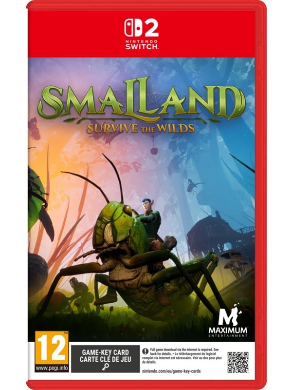 Smalland: Survive the Wilds - Nintendo Switch 2 - Action/Adventure