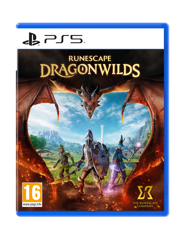 RuneScape: Drangonwilds - PS5 - Sony PlayStation 5 - Action/Adventure