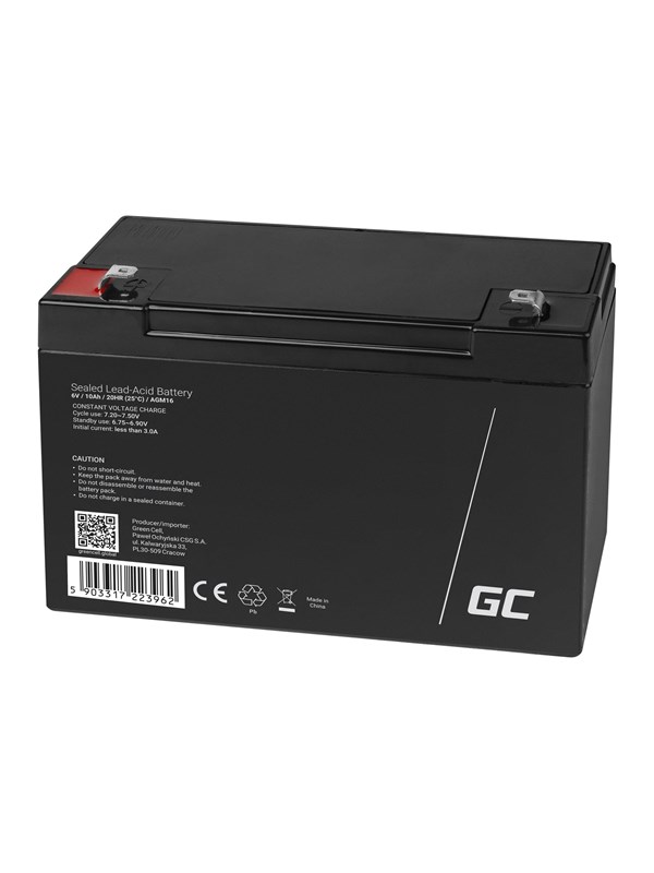 Green Cell - UPS battery - Sealed Lead Acid (SLA) - 10 Ah