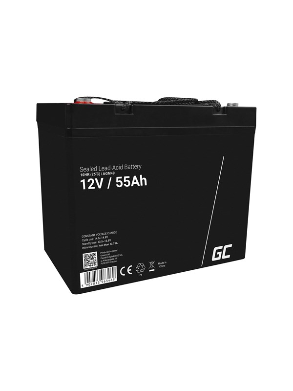 Green Cell battery - Lead Acid
