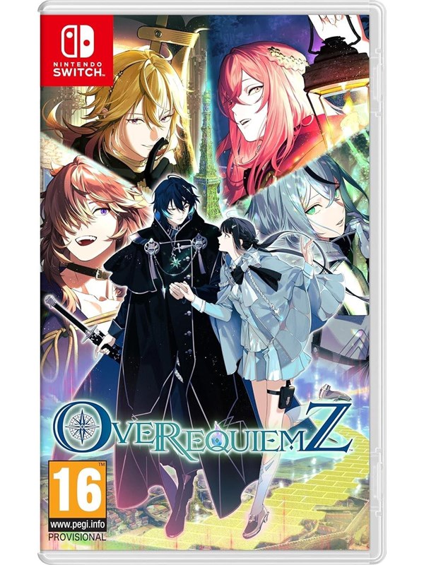 OVER REQUIEMZ - Nintendo Switch - Adventure