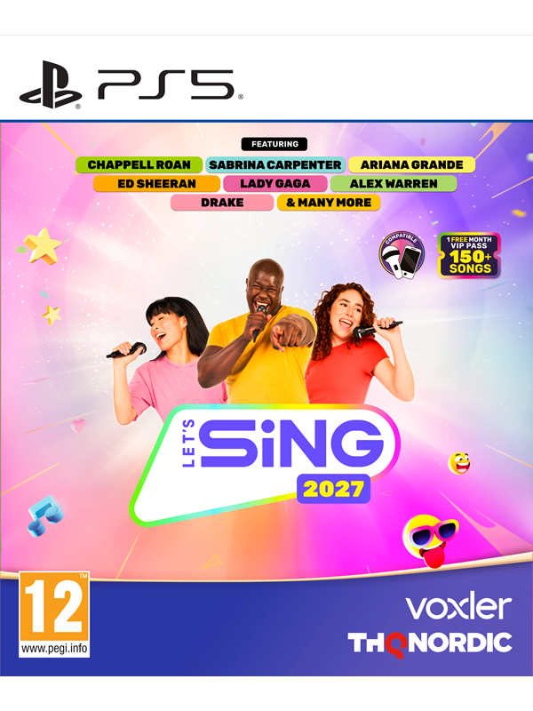 Let's Sing 2027 - PS5 - Sony PlayStation 5 - Party