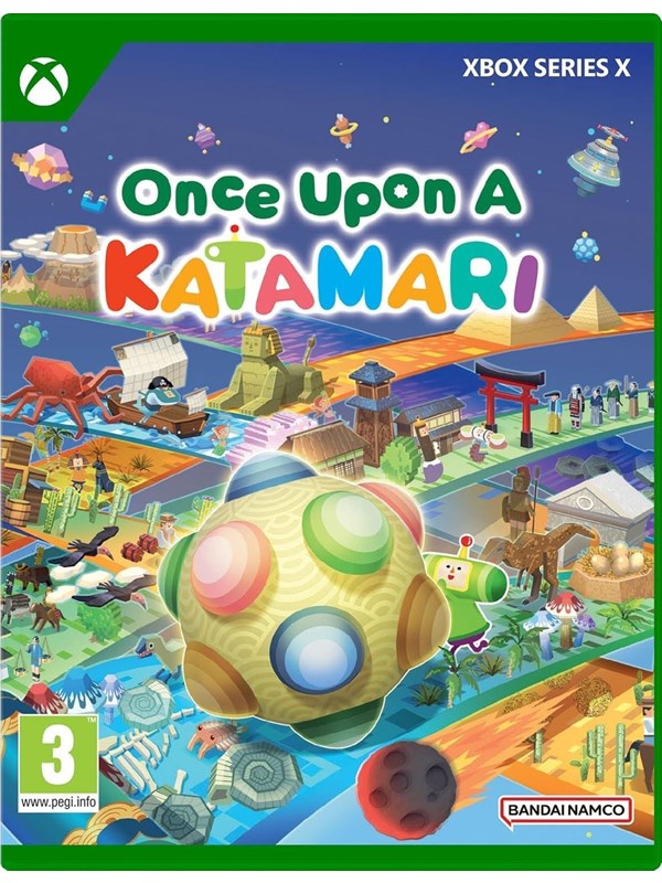 Once Upon a KATAMARI - Microsoft Xbox Series X - Platformgame