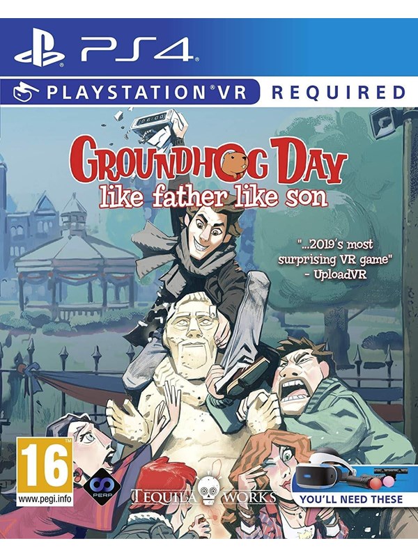 Groundhog Day: Like Father Like Son (PSVR) - Sony PlayStation 4 - Adventure