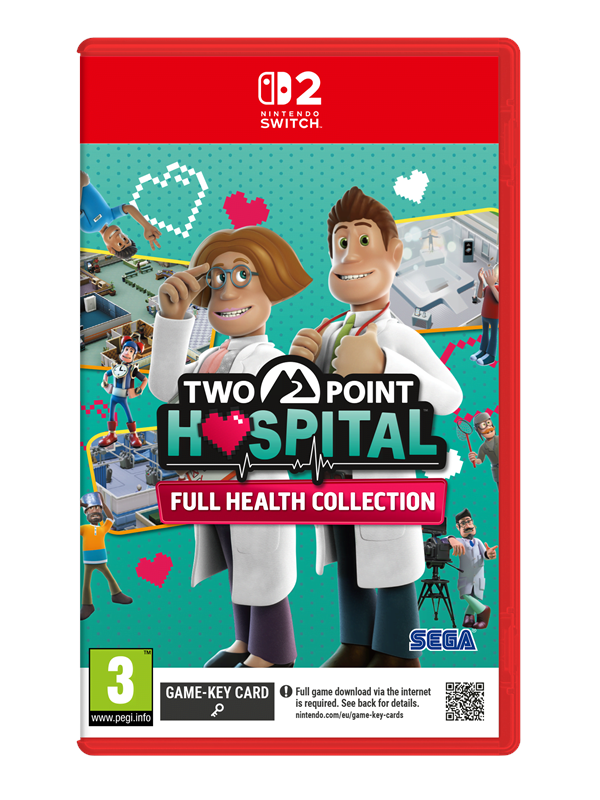 Two Point Hospital - Full Health Collection - Nintendo Switch 2 - Simulatie