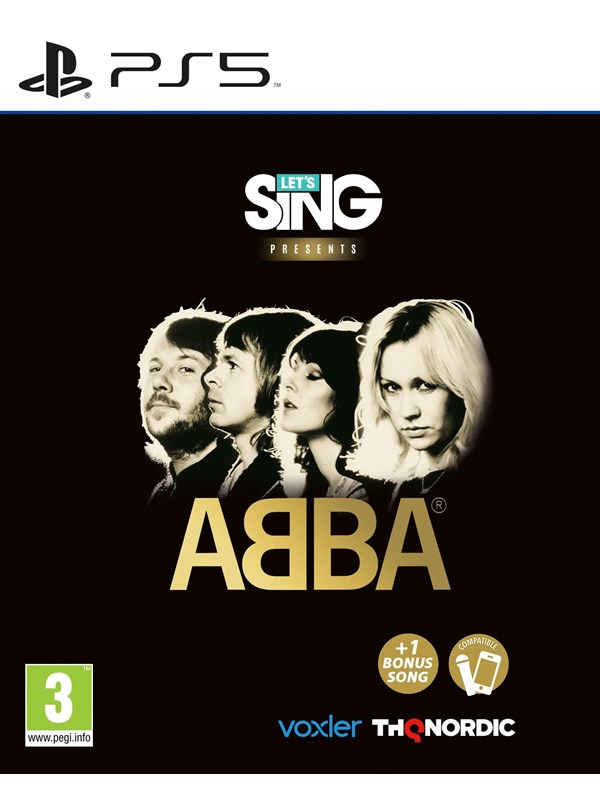 Let's Sing Abba 2027 - PS5 - Sony PlayStation 5 - Party