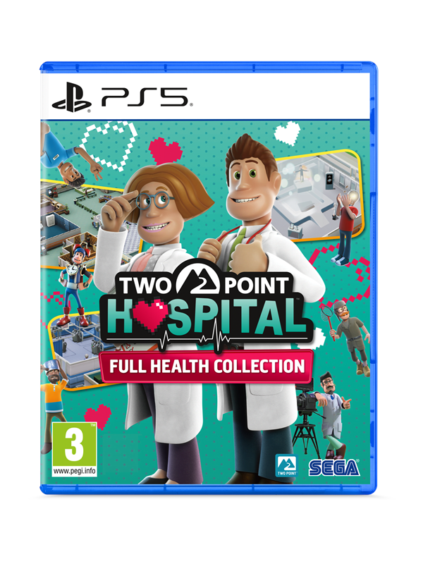 Two Point Hospital - Full Health Collection - Sony PlayStation 5 - Simulatie