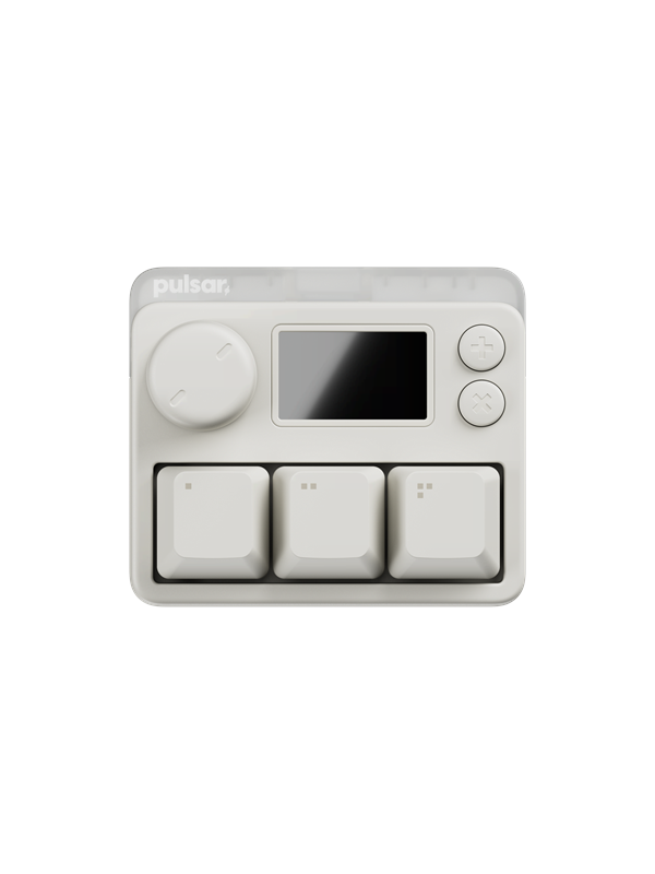 Pulsar [LAB] XPAD Mini - White - Gaming Toetsenbord - Zonder Numpad - Universal - Wit