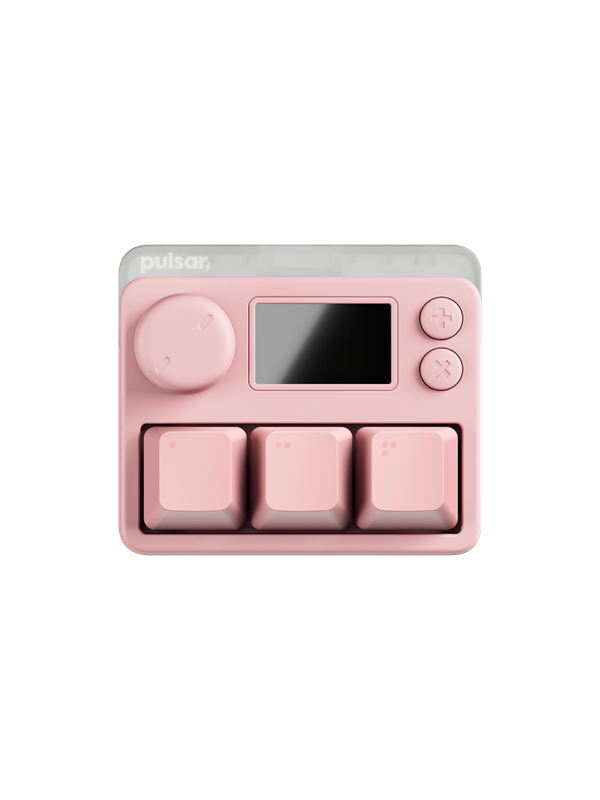 Pulsar [LAB] XPAD Mini - Pink - Gaming Toetsenbord - Zonder Numpad - Universal - Roze