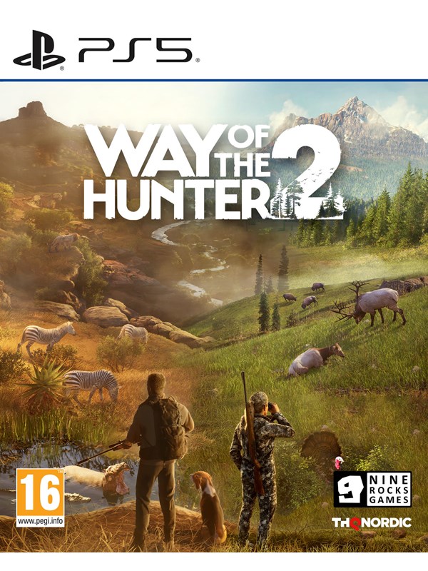 THQ Nordic Way of the Hunter 2 - Game - Standaard Editie - PlayStation 5 - Blu-ray