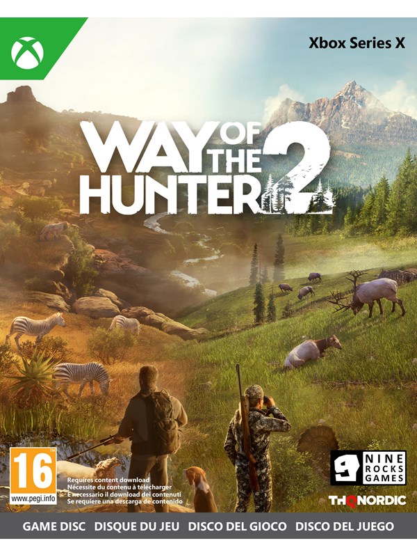 THQ Nordic Way of the Hunter 2 - Game - Standaard Editie - Xbox Series X - Blu-ray