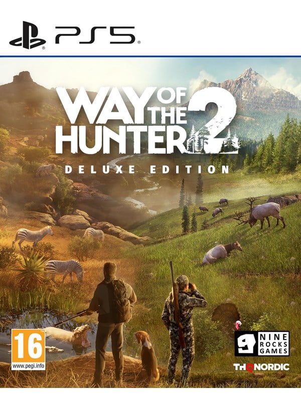 THQ Nordic Way of the Hunter 2 - Game - Deluxe Editie - PlayStation 5 - Blu-ray