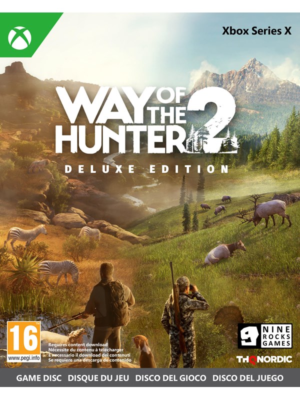 Way of the Hunter 2 - Deluxe Edition - Xbox Series X - Microsoft Xbox Series X - Horror