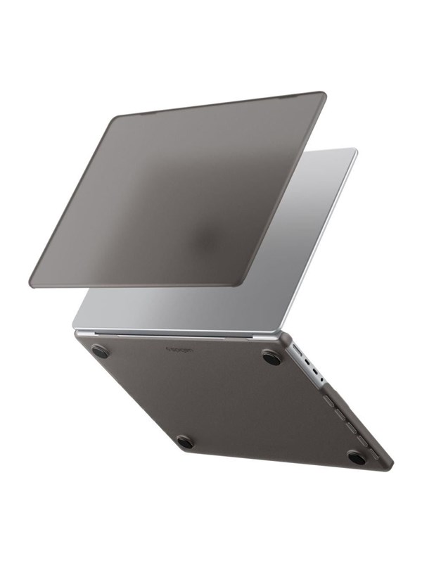 Spigen AirSkin Case for MacBook Pro 16" 2021 / 2023 / 2024 / 2025 / 2026 - Semi-Transparent