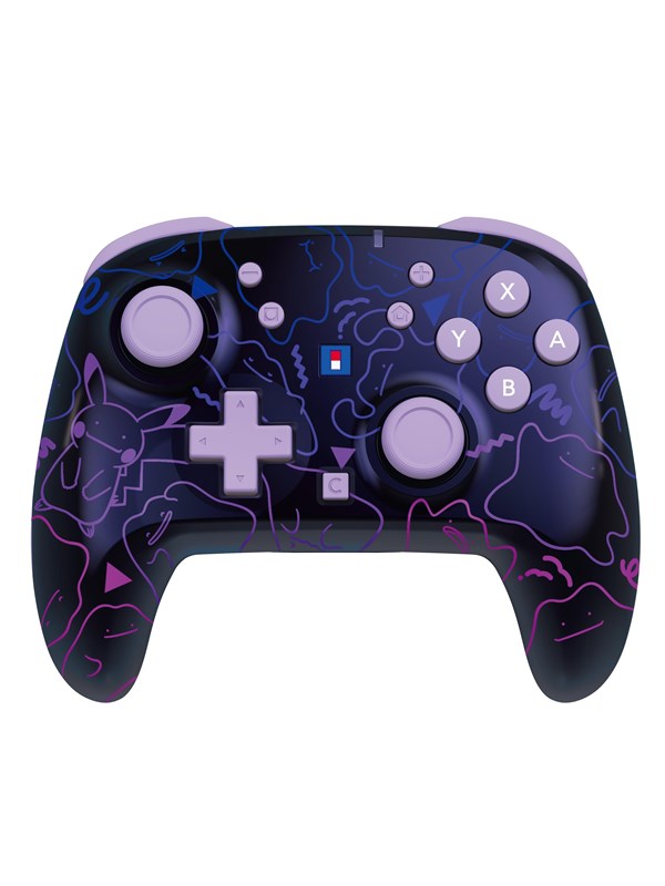 HORI Wireless PAD Turbo (Ditto) - Purple - Wireless Controller - Nintendo Switch 2