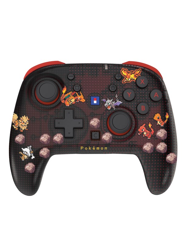 HORI PAD Turbo Wireless Controller - Pokémon Pixel Red - Wireless Controller - Nintendo Switch 2