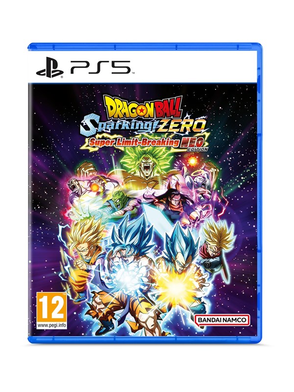 DRAGON BALL: Sparking! ZERO - Super Limit Breaking NEO Edition (Special Edition) - Sony PlayStation 5 - Action