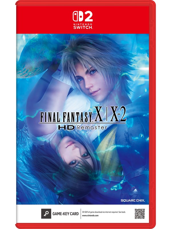 Final Fantasy X/X-2 HD Remaster - Nintendo Switch 2 - RPG