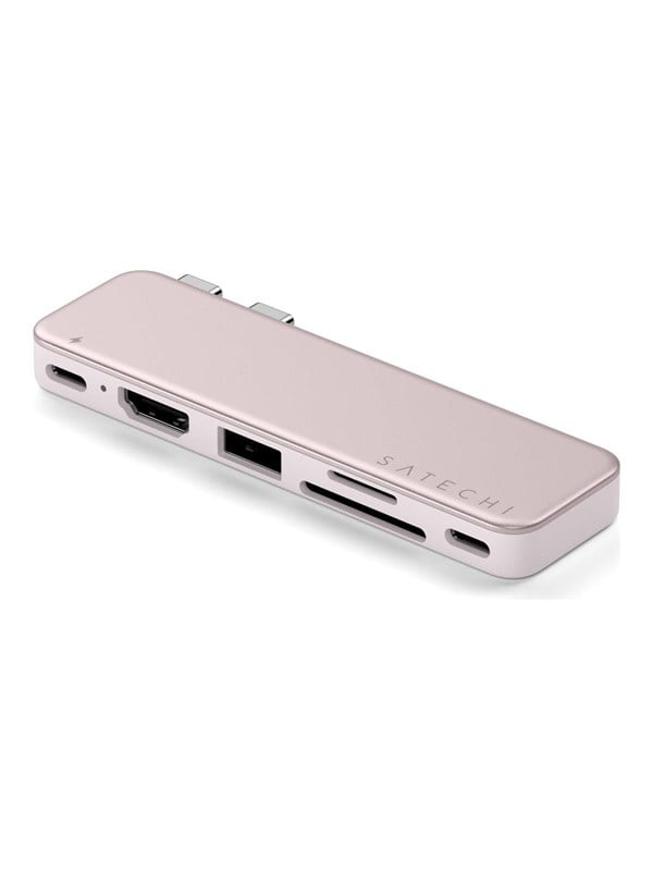 Satechi Snap Hub - docking station - USB-C 3.2 Gen 1 x 2 - HDMI