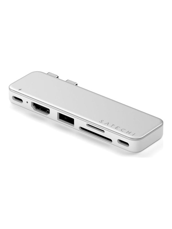 Satechi Snap Hub - docking station - USB-C 3.2 Gen 1 x 2 - HDMI