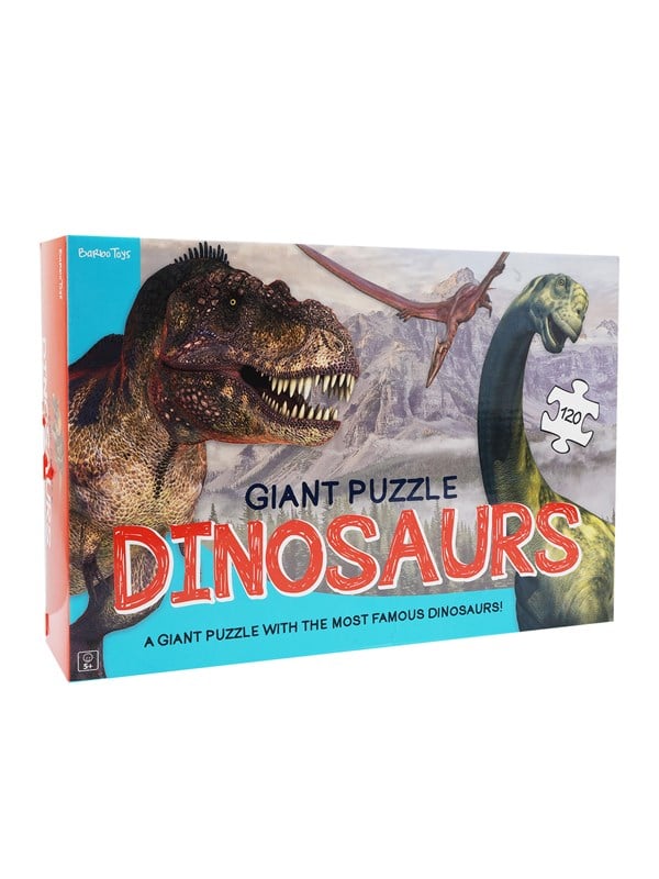 Barbo Classic Floor Puzzle - Dinosaurs (INT)