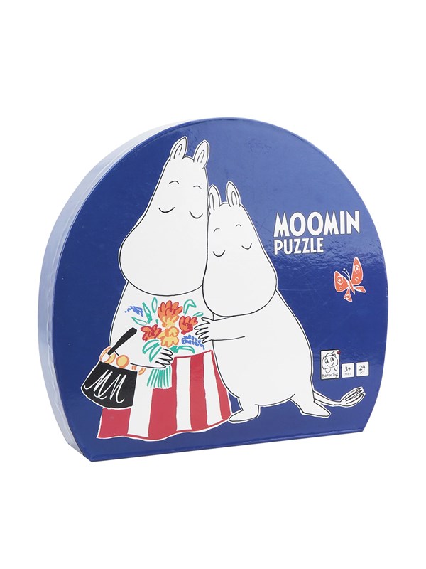 MOOMIN - Deco Puzzle - Moomintroll And Moominmamma