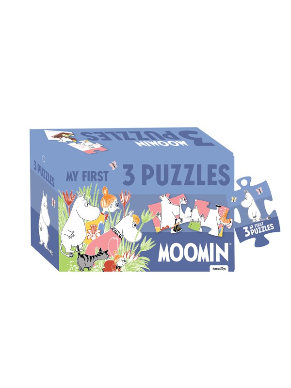 MOOMIN - My First 3 Puzzles