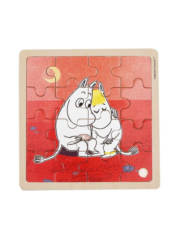 MOOMIN - Framed Wooden Puzzle - Carring