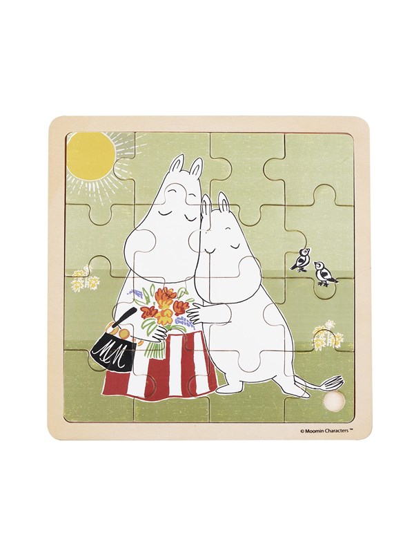 MOOMIN - Framed Wooden Puzzle - Hugs