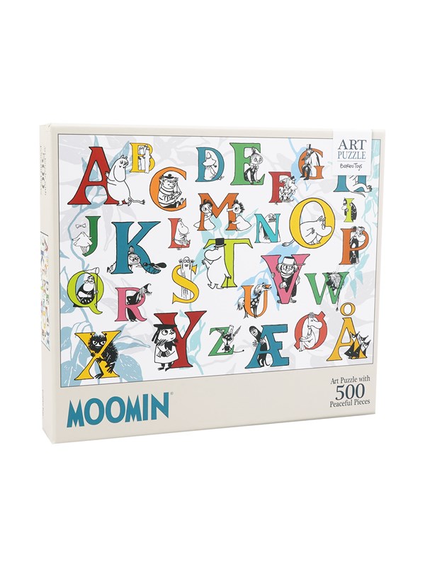 MOOMIN - Art Puzzle - 500pcs - ABC