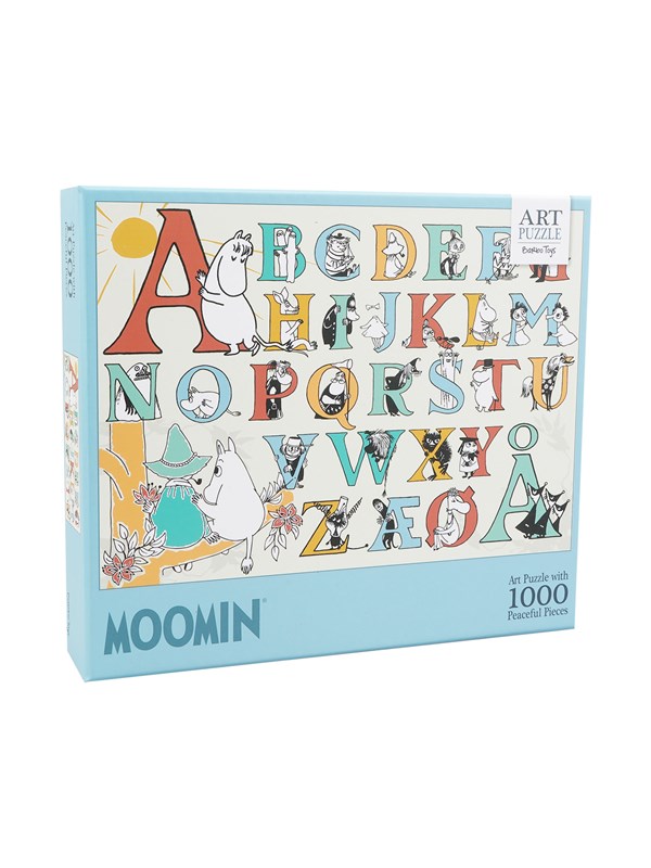 MOOMIN - Art Puzzle - 1000pcs - ABC