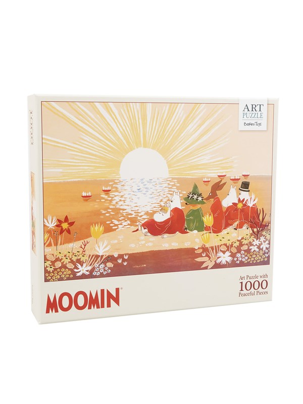 MOOMIN - Art Puzzle - 1000pcs - Red