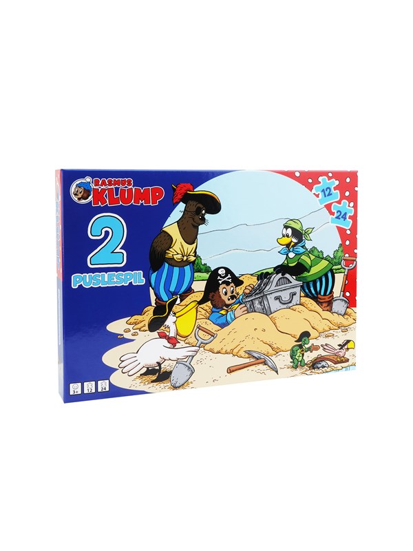 Rasmus Klump - 2 Puzzles - Outside