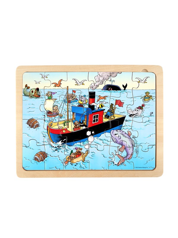 Rasmus Klump - Framed Wooden Puzzle - Mary
