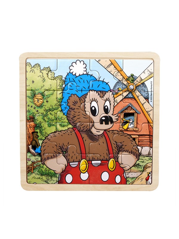 Rasmus Klump - Framed Wooden Puzzle