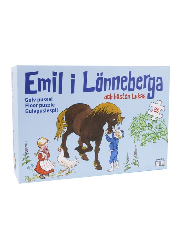 Emil fra Lønneberg Emil - Floor Puzzle - Emil & Ida