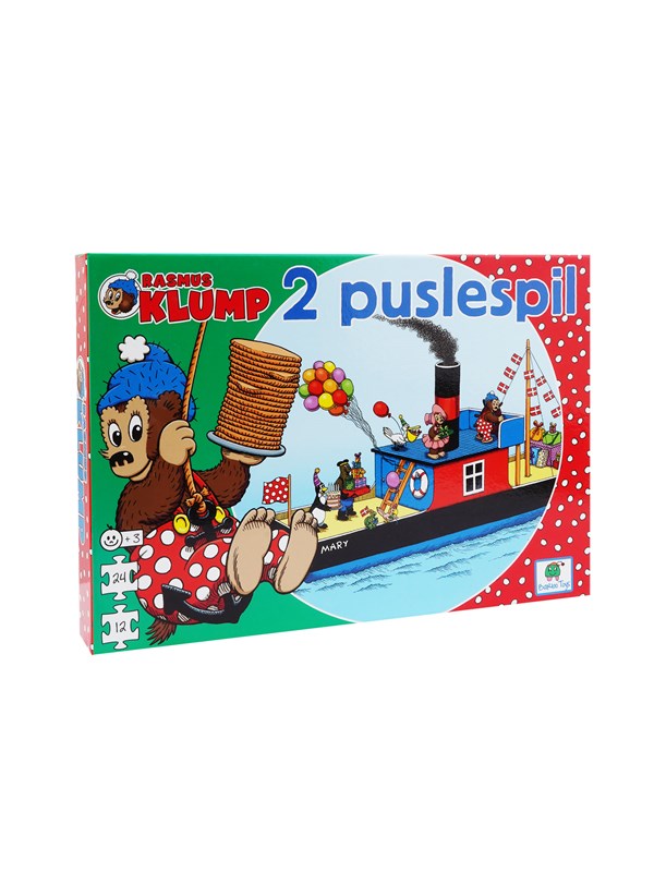 Rasmus Klump - 2 Puzzles - Mary