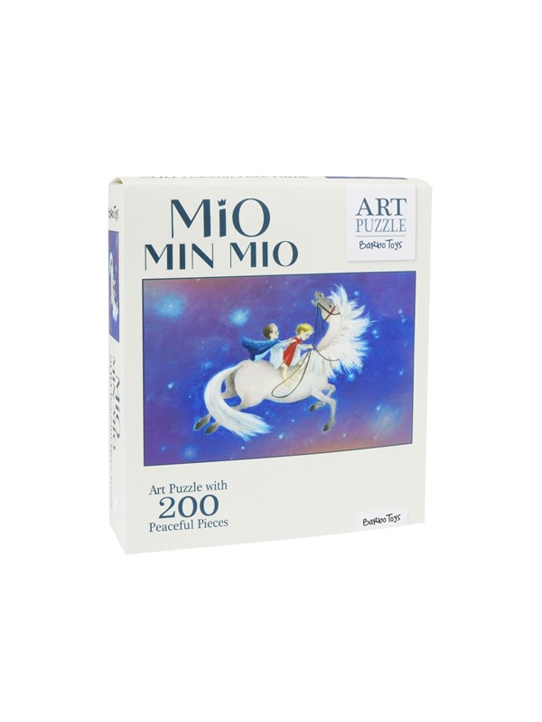 Astrid Lindgren Mio Min Mio - Art Puzzle - 200pcs - Flying