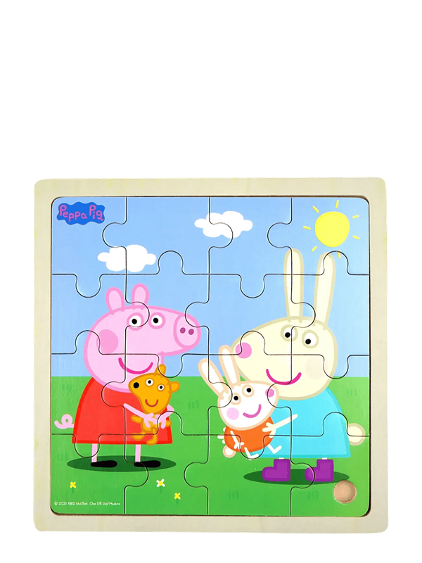 Peppa Pig - Framed Wooden Puzzle - Rebecca Rabbit