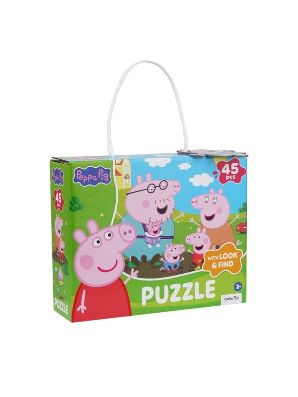 Peppa Pig - Puzzle Box - Family