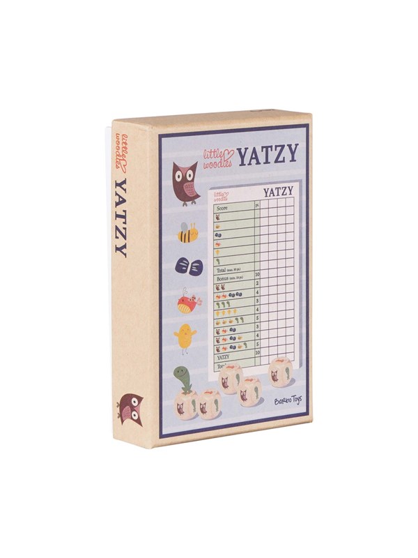 Little Woodies - Yatzy