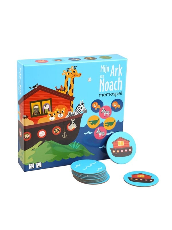Barbo Classic Memo - Noah's Ark