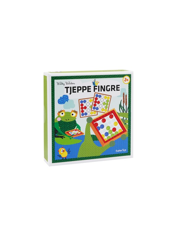 Wacky Wonders - Tjeppe Fingre