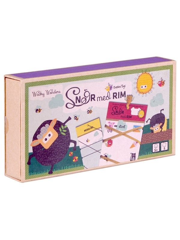 Wacky Wonders - Snør Med Rim (DK/SE)
