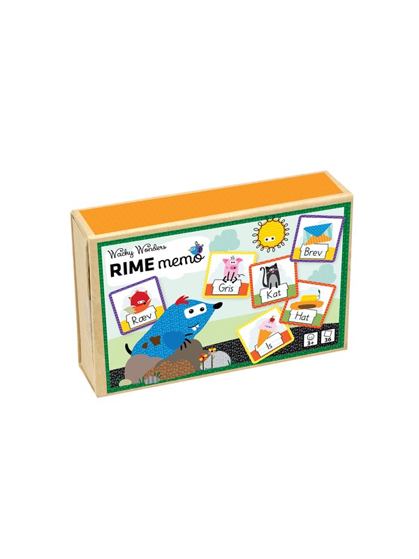 Wacky Wonders - Rime Huskespil (DK)