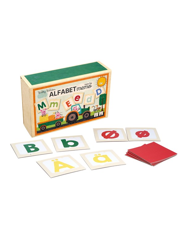 Wacky Wonders - Alphabet Memo (INT)