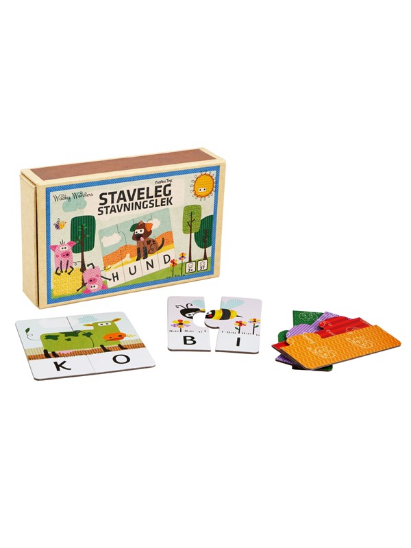 Wacky Wonders - Staveleg (DK/SE)